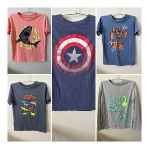 Bundle of 5 T-Shirts